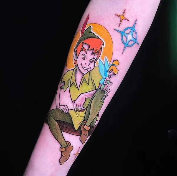 Ink and Dagger Tattoo