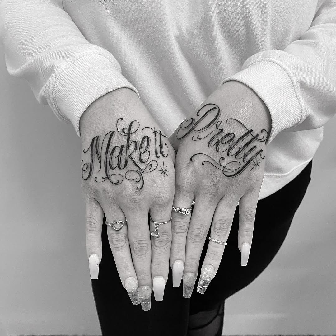 Lettering