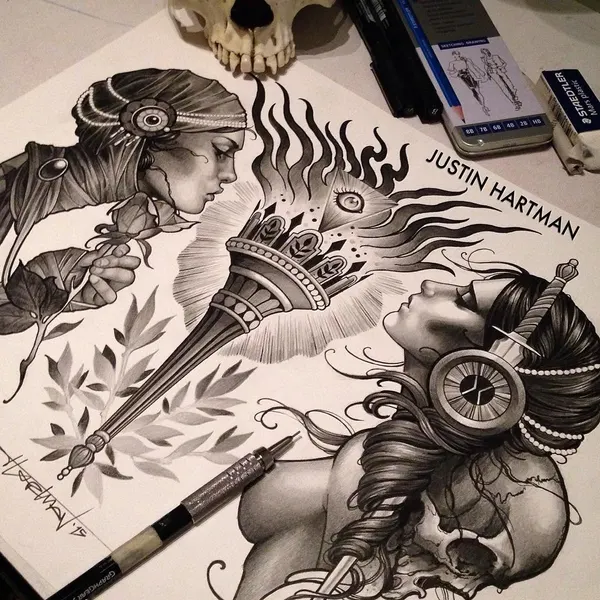 justinhartmanart