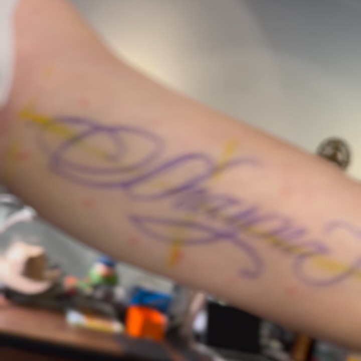 Lettering