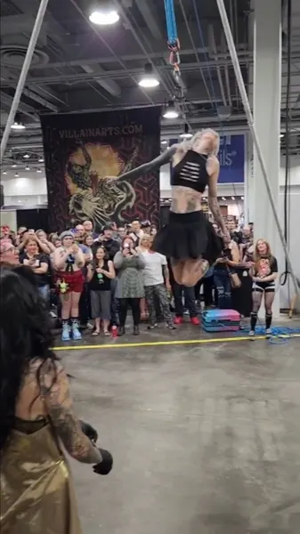Villain Arts Tattoo Convention