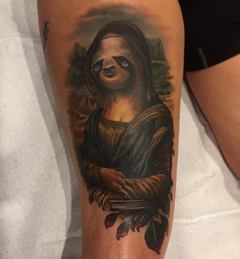 Ink and Dagger Tattoo