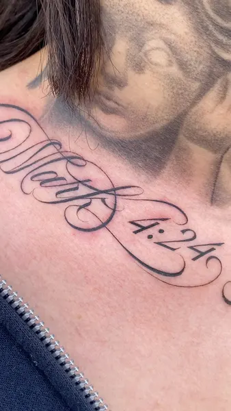 Lettering