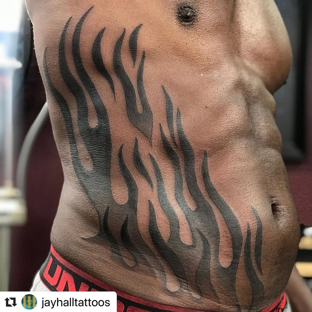 Game Face Tattoo