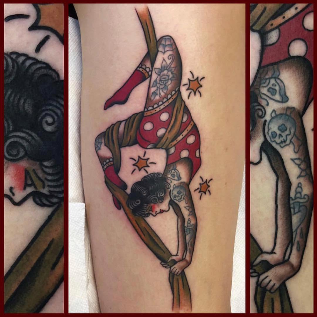 Ink and Dagger Tattoo
