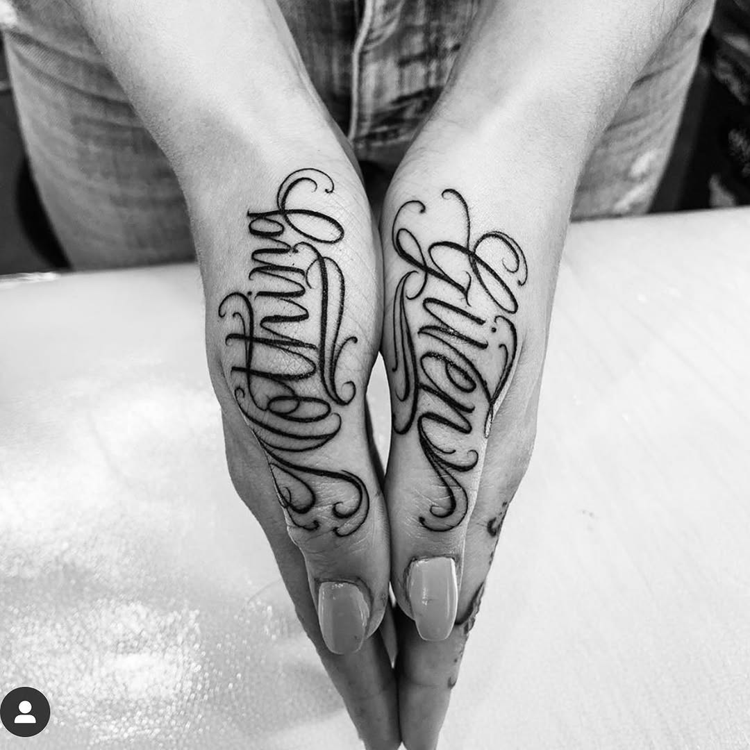 Lettering