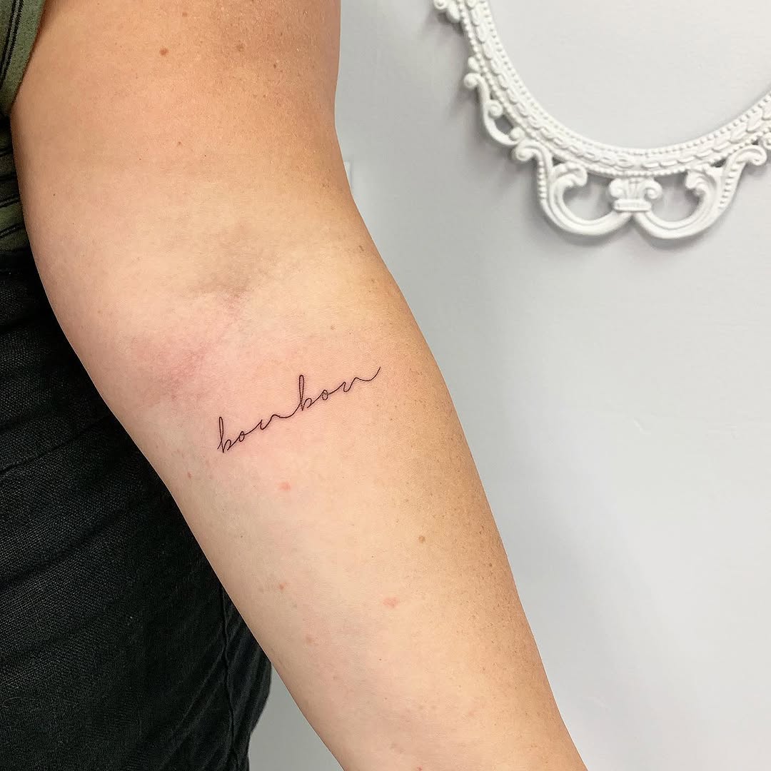 Lettering