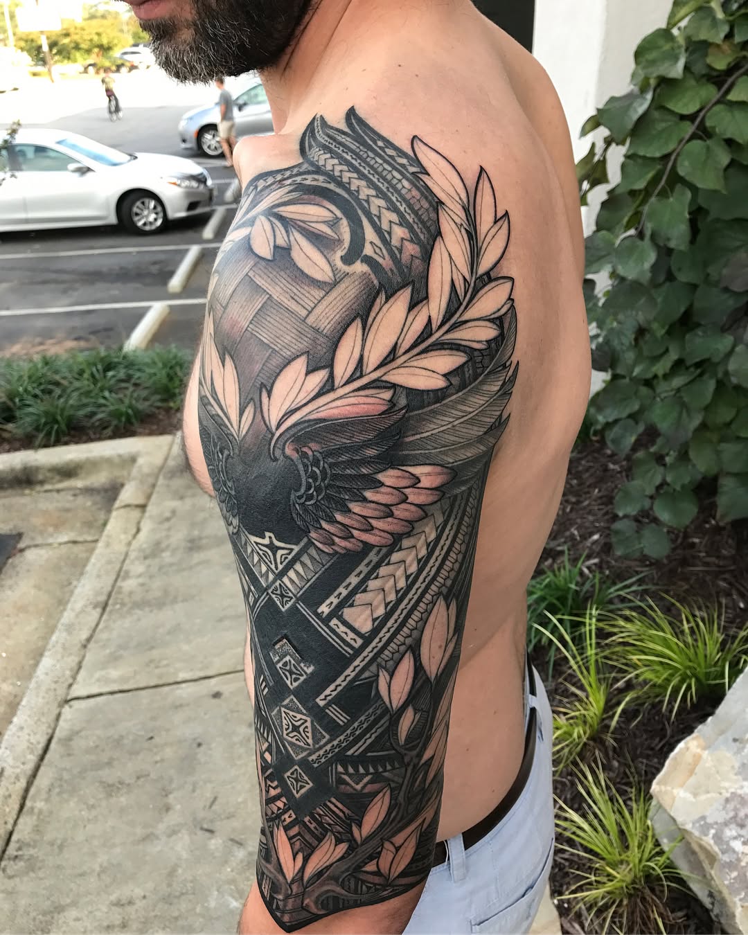 Ink and Dagger Tattoo