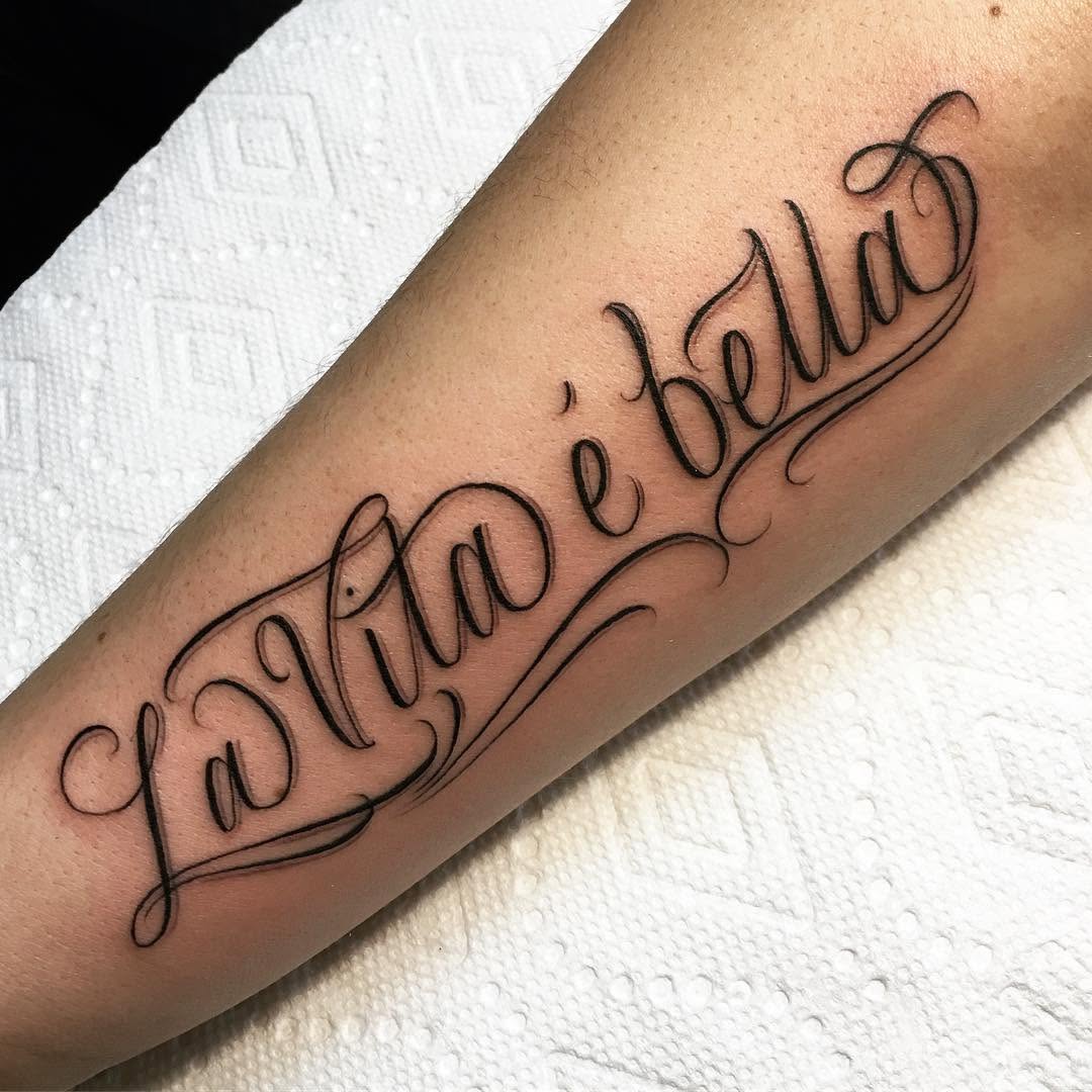Lettering