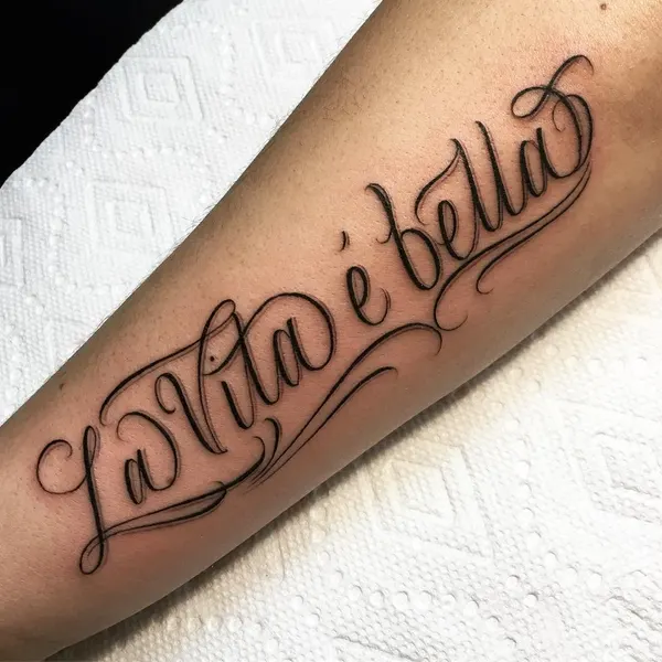 Lettering