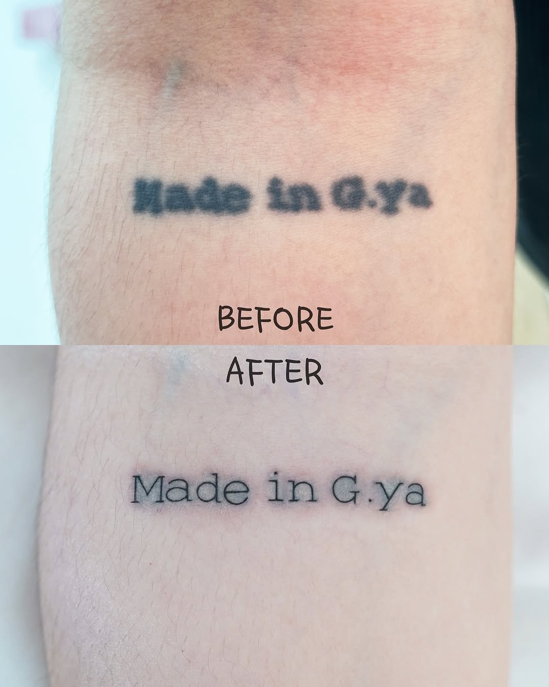 Lettering