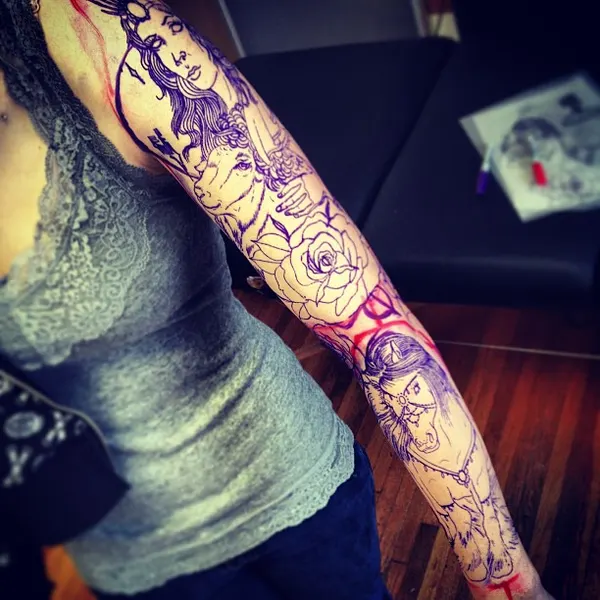 Sloo Tattoos