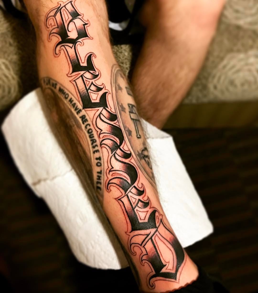 Lettering
