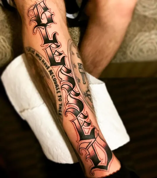 Lettering