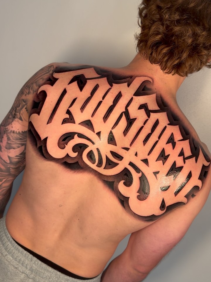 Lettering