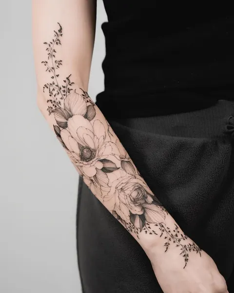Flower, Rose, 커버업