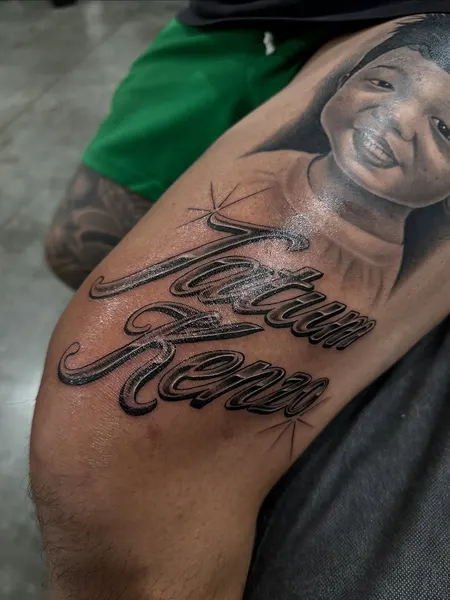 Lettering