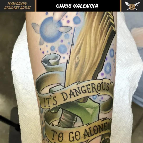 Ink and Dagger Tattoo