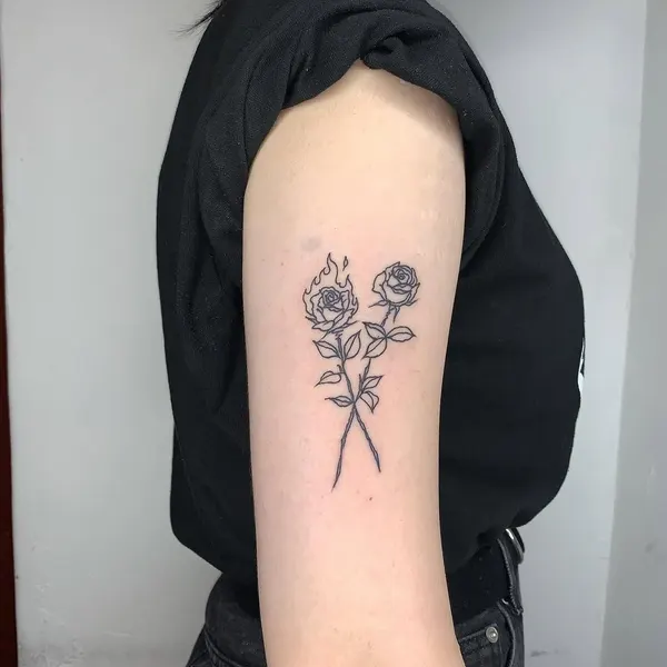Flower, Rose