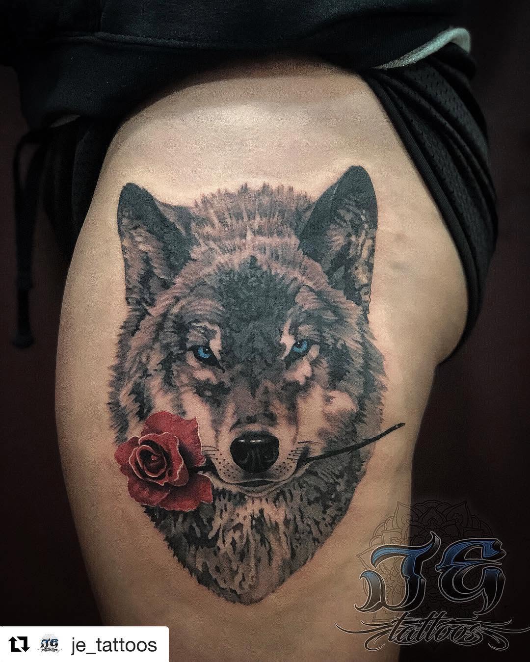 Game Face Tattoo