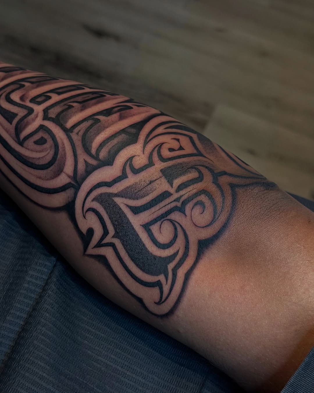 Lettering
