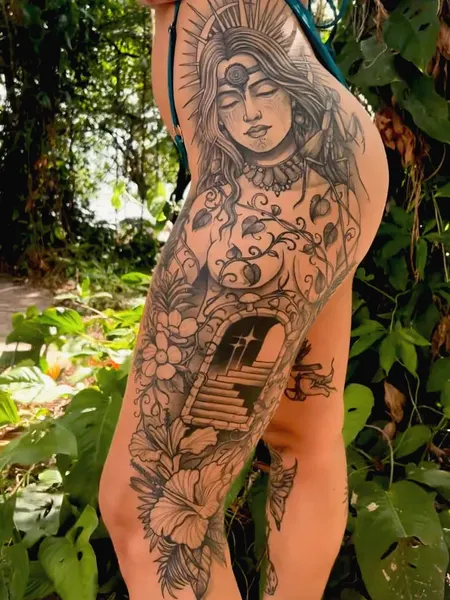 Villain Arts Tattoo Convention