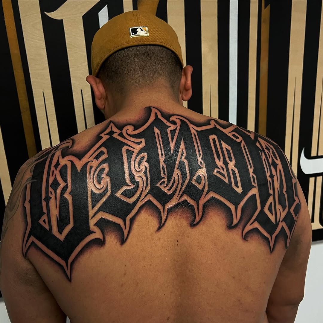 Lettering
