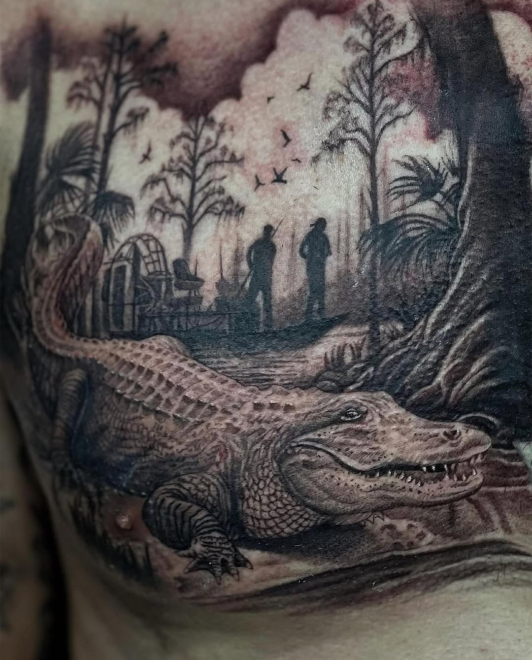 Game Face Tattoo