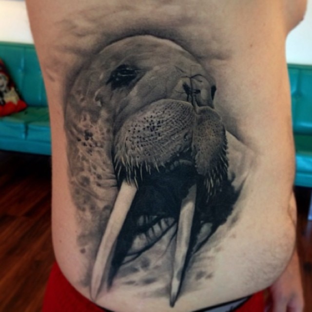 Ink and Dagger Tattoo