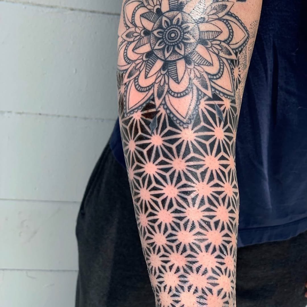 Game Face Tattoo