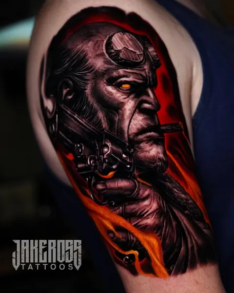 jakerosstattoos