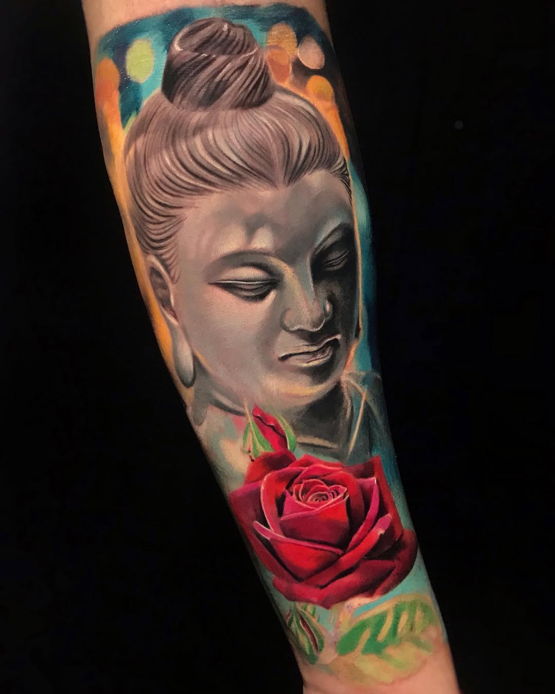 Flower, 불교, 불교 미술, 부처