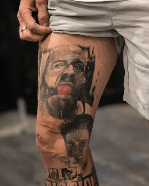 Villain Arts Tattoo Convention