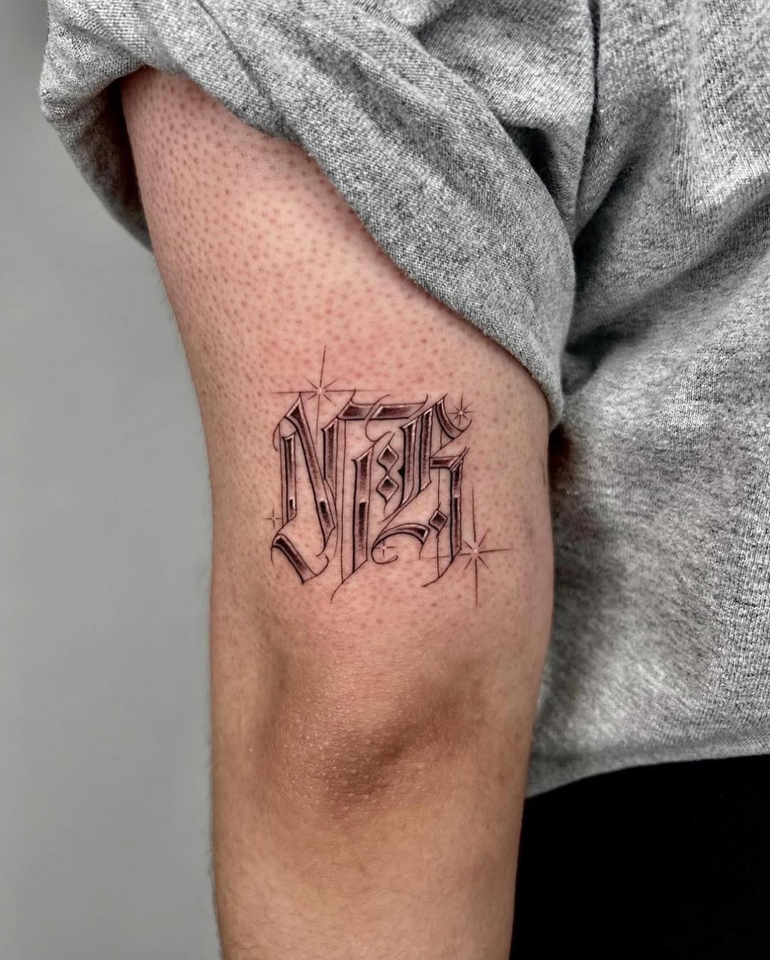 Lettering