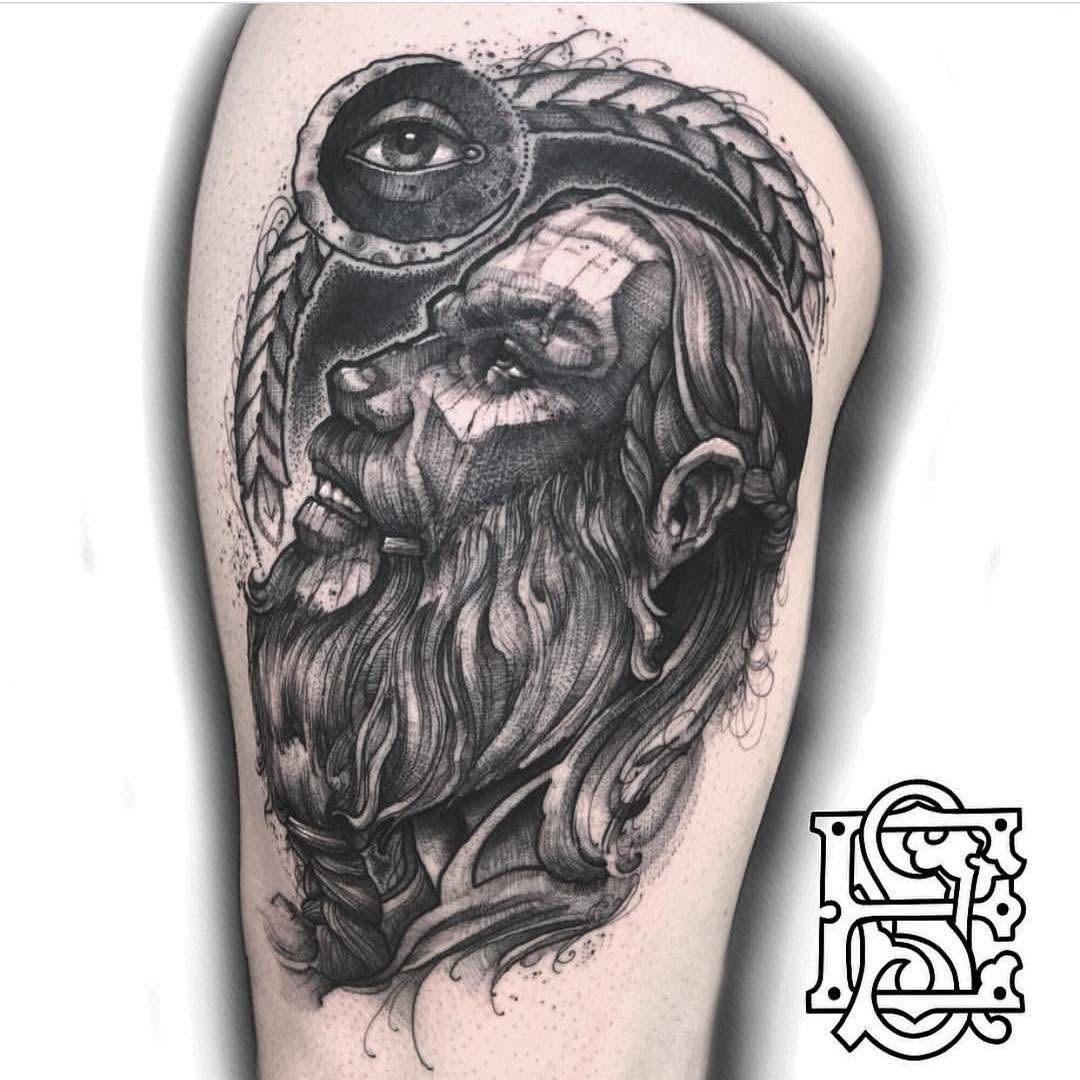 Ink and Dagger Tattoo