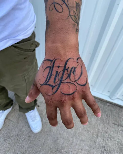 Lettering