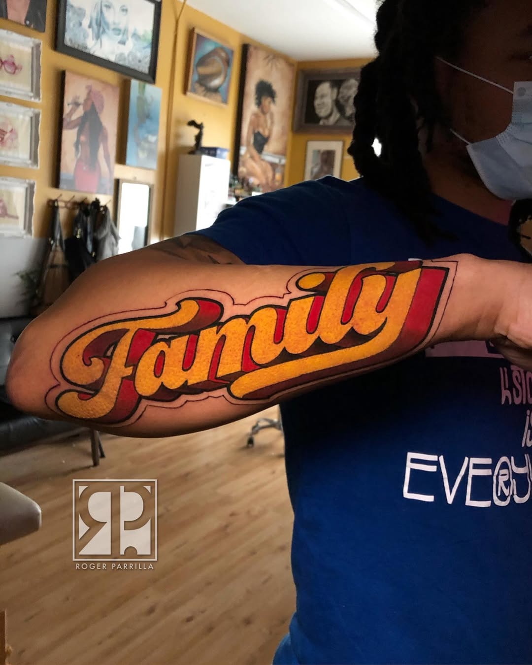 Lettering