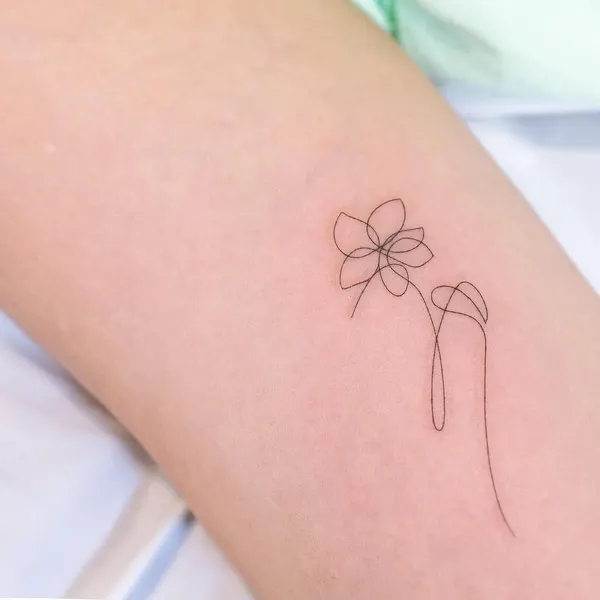 Mini, Flower