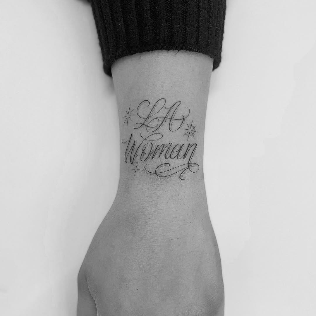 Lettering