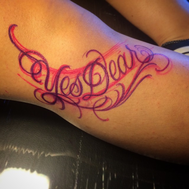 Lettering