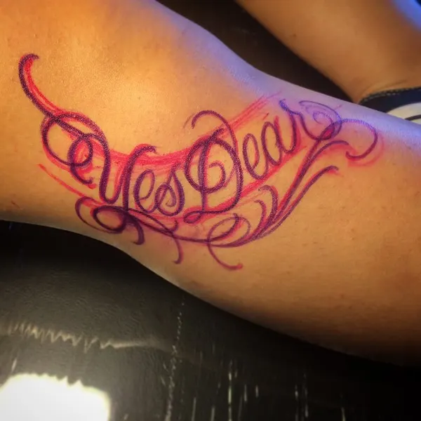 Lettering
