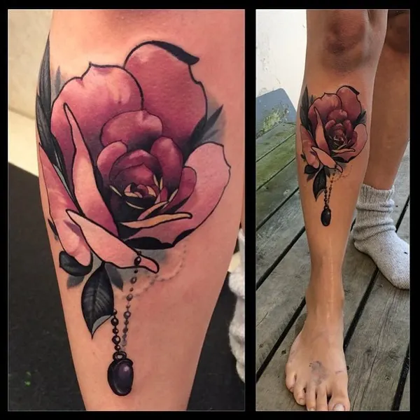 Rose, Flower