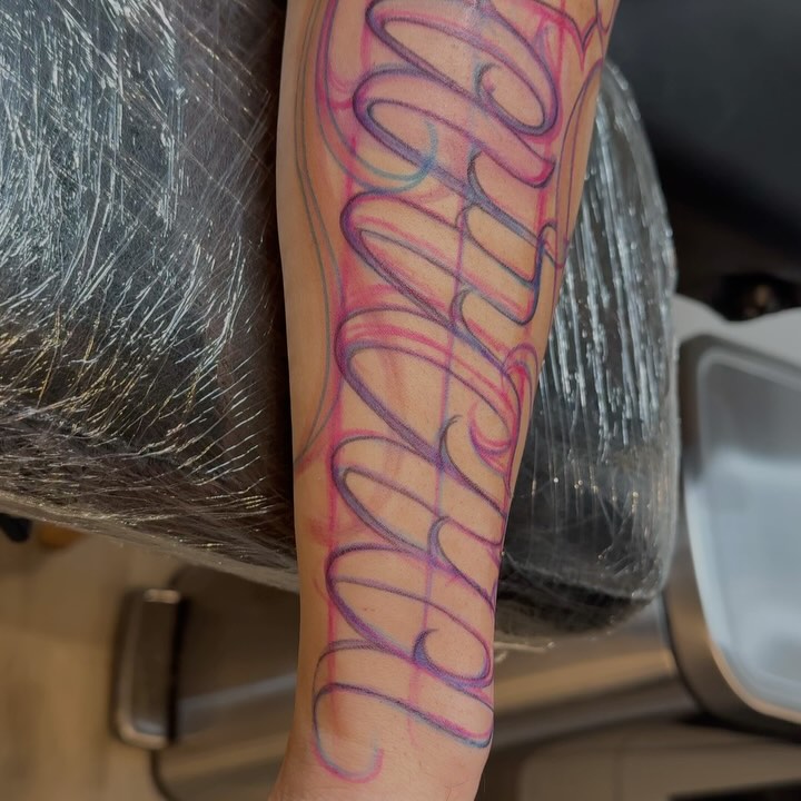 Lettering