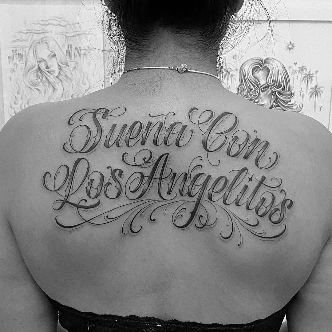 Lettering