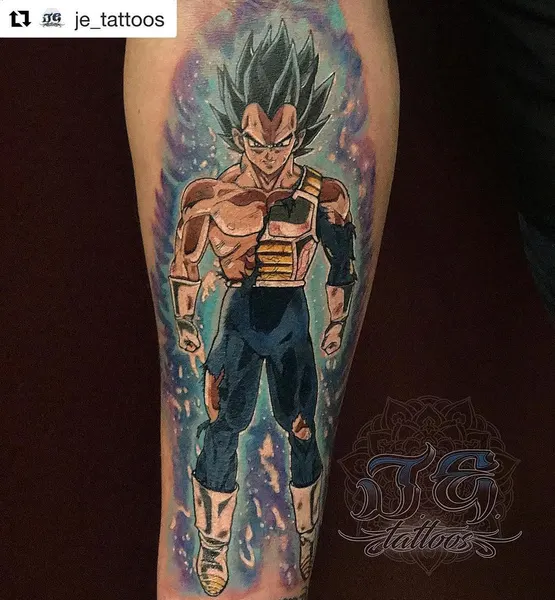 Game Face Tattoo