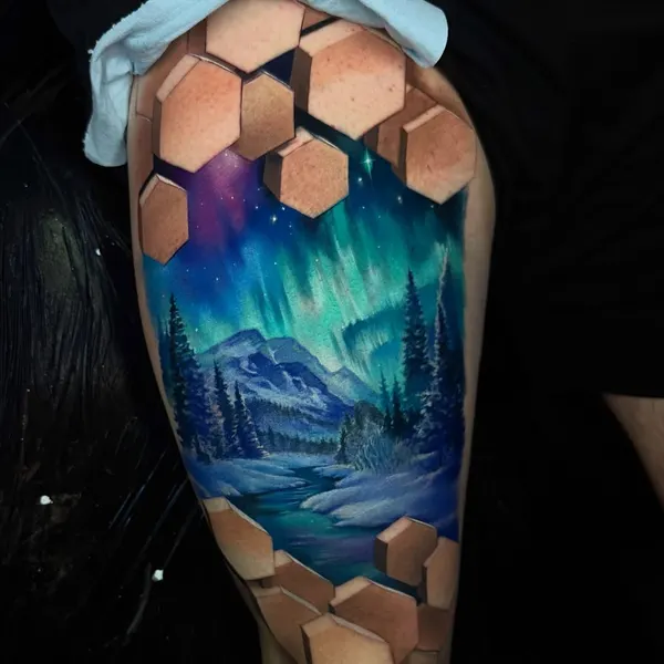 Nature, Geometric