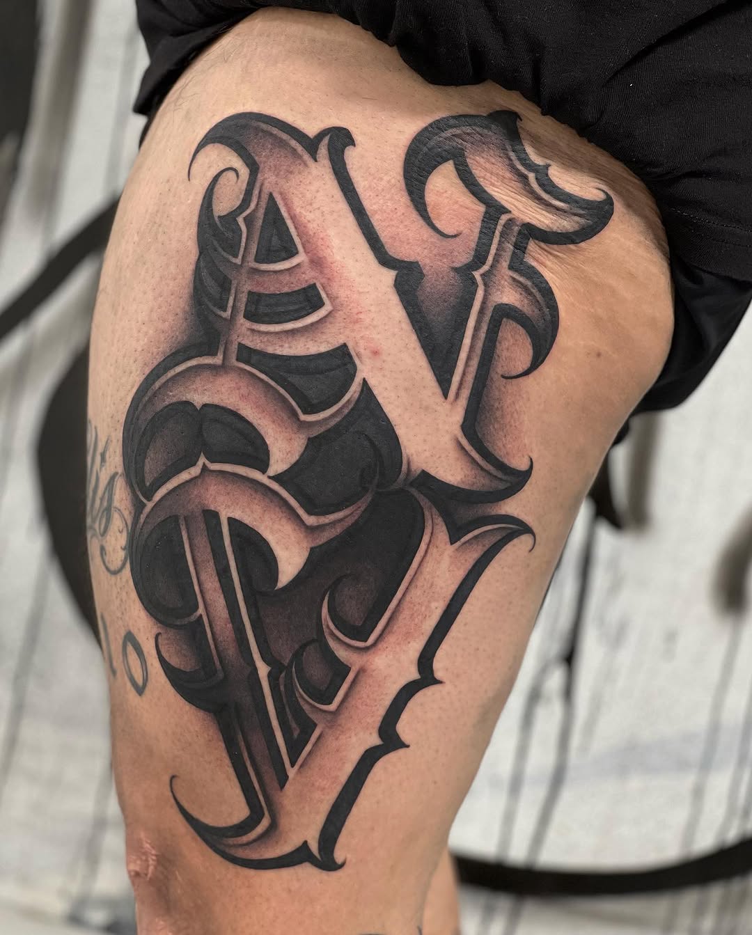 Lettering
