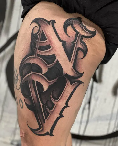 Lettering