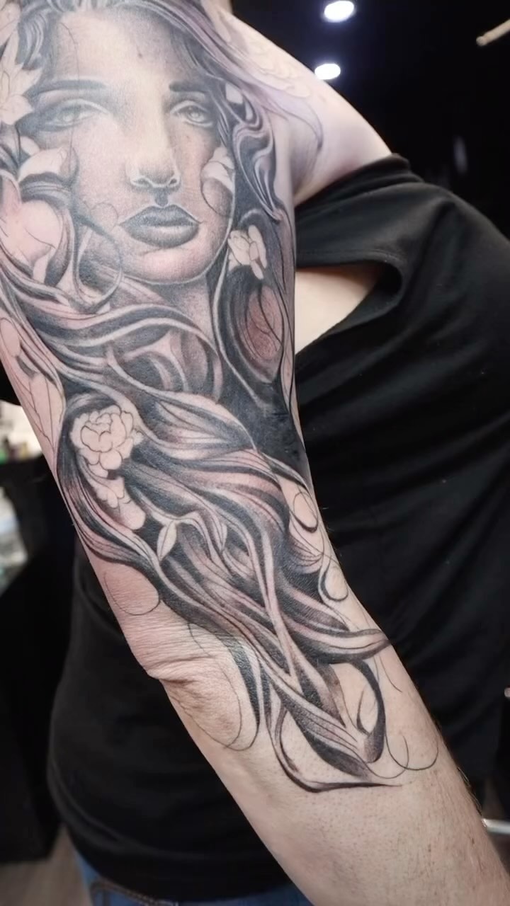 Game Face Tattoo