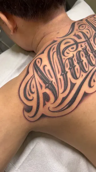 Lettering